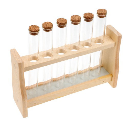 Durable wooden test - wooden, tube
