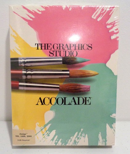 The graphics studio commodore - the,