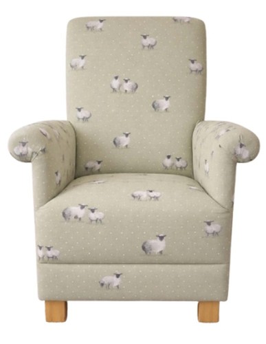 Patchwork adult chair - adult, &