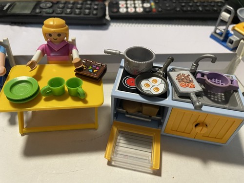 Playmobil kitchen unit oven - kitchen,