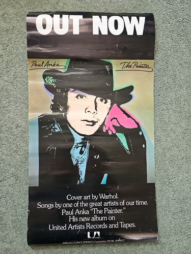Paul anka the painter andy - anka,