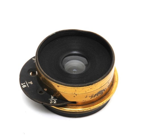 Wray london vintage brass lens - wray,