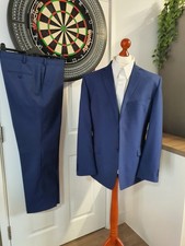 Daniel Hechter Paris Blue Suit