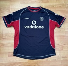 Men’s Umbro Manchester United 00/01 3rd Shirt Large Scholes