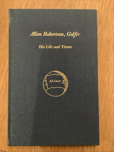 Allan robertson golfer - allan, his