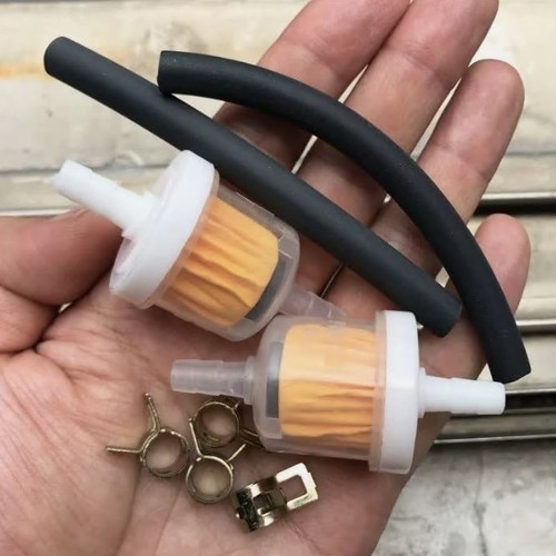 Fuel petrol inline filter hose - fuel,