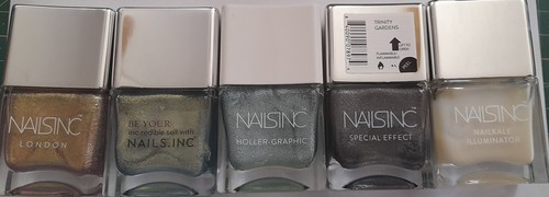 Nails inc bottle polishes - nails,
