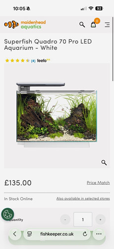 Superfish quadro pro led - superfish, 70
