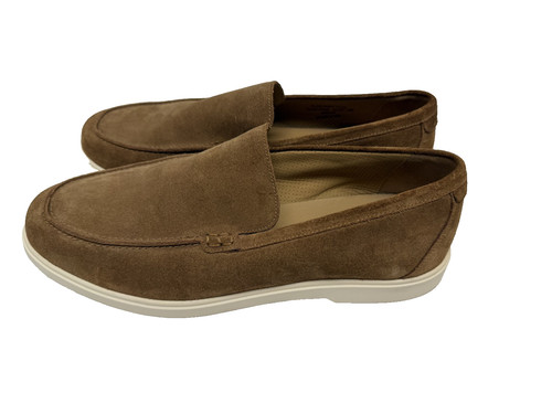 Loake tuscany suede loafers - tuscany,
