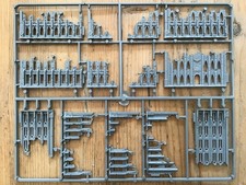 EPIC 40k RUINS Legions Imperialis Adeptus Titanicus Space Marine Terrain OOP