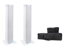 2 x Equinox Moving Head Plinth