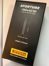 Pirelli Sportube-Presta with a