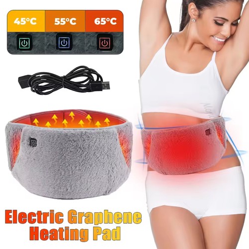 Electric heating waist belt - heating,