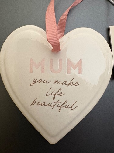 Mum heart shaped - heart,