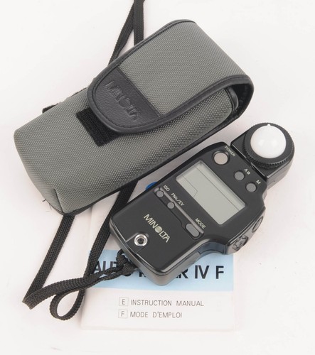 Minolta auto meter f - auto,