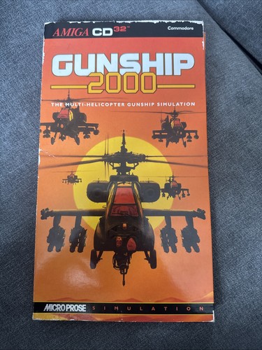Amiga cd32 gunship 2000 - cd32,