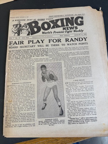 Boxing news aug 8th - boxing,
