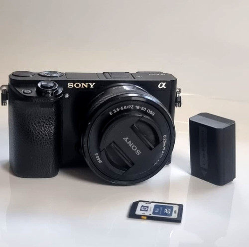 Sony alpha a6000 3mp - sony,