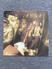 ABBA – Self-Titled LP 1975, Sweden, Polar POLS 262 Rare Original