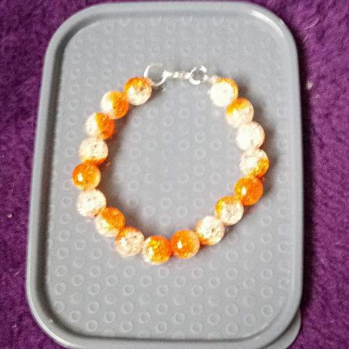 Handmade orange clear - handmade,