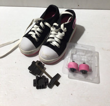 Heelys Size 11 Children's Skate Shoes Black-Good Condition (B6)