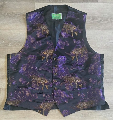 John virgo piscador waistcoat - john,