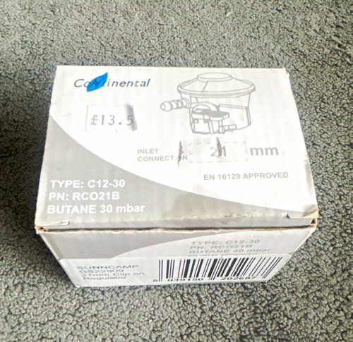Continental c12 butane gas - continental,