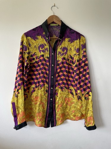 Versace jeans baroque silk - versace,