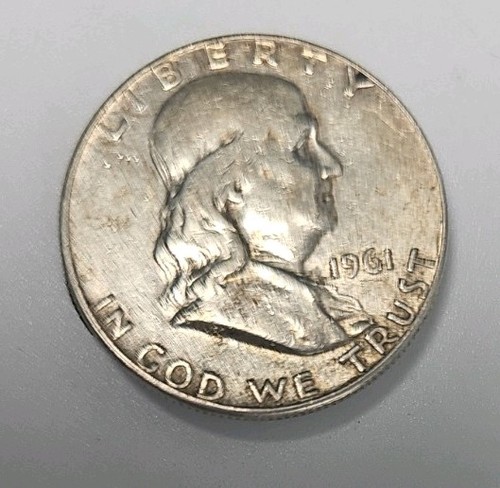 1961 silver half dollar - 1961,