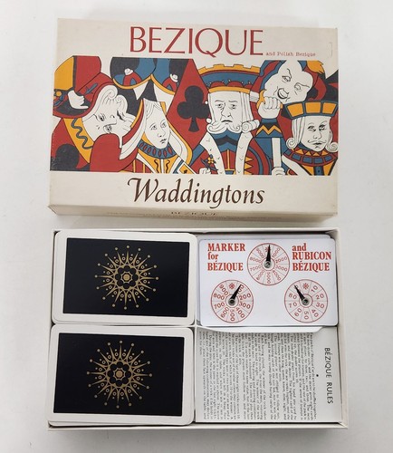 Vintage bezique polish - &,