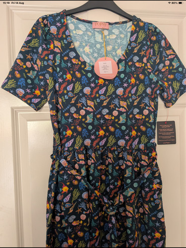 Popsy harbour sealife dress - popsy,
