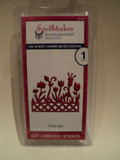 SPELLBINDERS SHAPEABILITIES DIE D-LITES FLOWER BOX  (1 DIE) S2-025  BNIP 