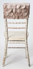 Petal Chair Caps sash Chiavari