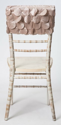 Petal chair caps sash - petal,