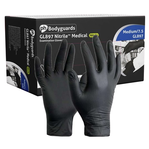 Bodyguards powder free black - powder,