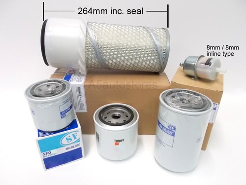 Filter kit for ransomes - kit,