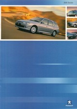 Peugeot 306 Estate 2001-02 UK