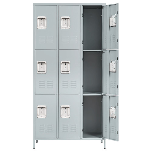 Metal lockers storage cabinet - metal,