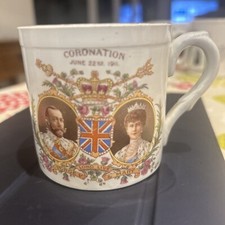 George V And Mary Coronation Mug