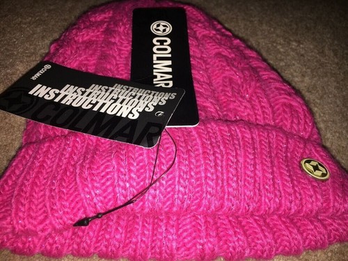 Colmar ski beanie - ski, fuchsia