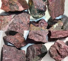 Cinnabar mineral specimen