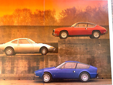 FULVIA vs ALFA JUNIOR vs OPEL