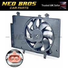 OE Radiator Cooling Fan & Motor 2 Pin Ford Fiesta 08-12 1.6 Zetec 2145093