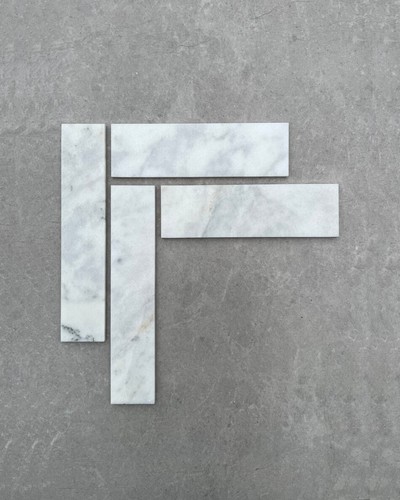 Calacatta white polished - calacatta,