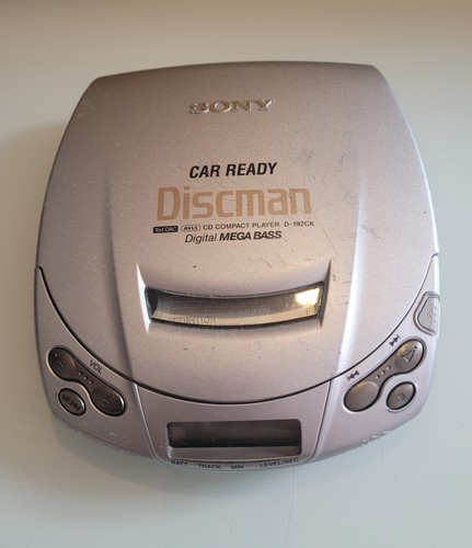Sony 192ck discman portable - sony,