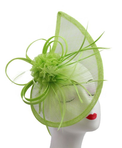 Women fascinator large - fascinator,