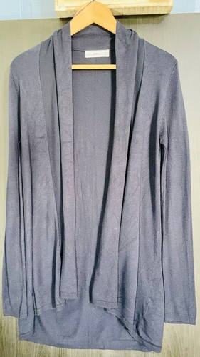 Zara black knit shawl - black,