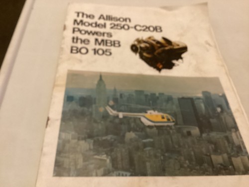 Allison gas turbines - gas, ~