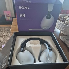 FAULTY MIC Sony INZONE H9