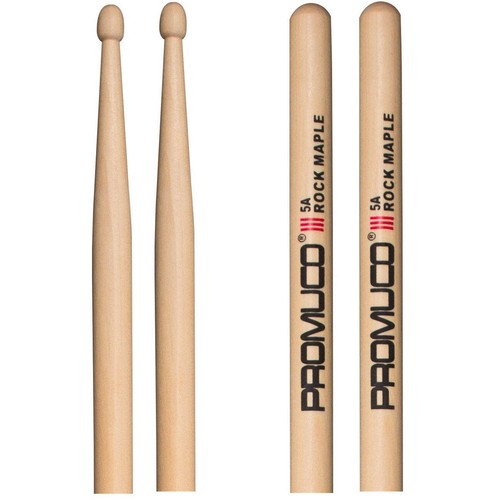 Promuco rock maple drumsticks - promuco,